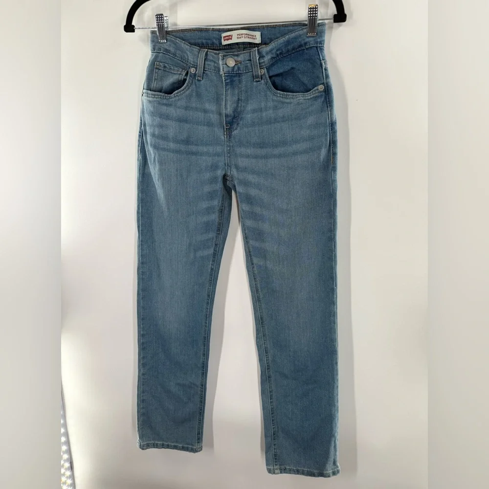 EUC Levi’s 514 Straight Fit Performance Jeans - Picture 7 of 12